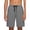 hgg447-Gray, variant on Yaoyar Men's Drawstring Elastic Waist Pocket Running Shorts Quick Dry Breathable Lightweight Athletic Sweatpants Sports Gym Shorts