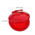 thumbnail image 4 of STRANDCHIC 12Pcs Percussion Castanets Toy Assorted Color PVC Musical Education for Children, 4 of 5