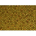thumbnail image 1 of Ahgly Company Machine Washable Indoor Rectangle Abstract Yellow Modern Area Rugs, 5' x 7', 1 of 4