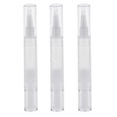 thumbnail image 2 of 3 uds., 5ML,  vacía con pincel, contenedor cosmético, corrector, crema labial transparente Claro Yuyangstore  Bolígrafo Twist vacío, 2 of 8