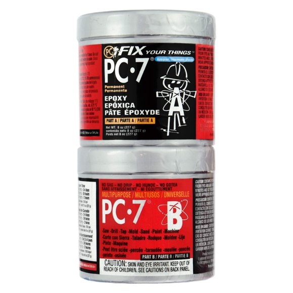 Pasta adhesiva epoxídica PC Products PC-7 Heavy Duty 227 g