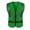 Green, variant on TIHLMK High Visibility Running Reflective Vest Security Equipment Night Work Tops