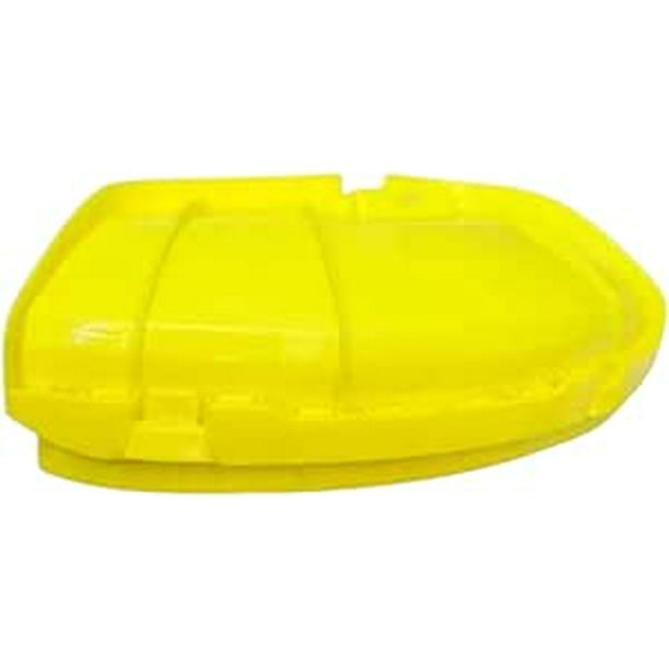 Cubierta Protectora, guarda de plastico ligero para desbrozadoras de eje 26 y 28mm color Amarillo
