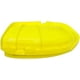 thumbnail image 1 of Cubierta Protectora, guarda de plastico ligero para desbrozadoras de eje 26 y 28mm color Amarillo, 1 of 2