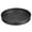 Black, variant on mDesign Lazy Susan Metal Turntable 12" Spinner, Kitchen Organization - Chrome