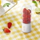 thumbnail image 4 of Licuadora portátil | Licuadora de viaje recargable por USB de 500 ml con 6 cuchillas para batidos, smoothies y zumos | Uso en deportes, gimnasio, escuela y exteriores, 4 of 8