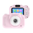 thumbnail image 1 of Meitianfacai - Cámara digital para niños de 3, 4, 5, 6, 7, 8, 9, 10, 11 y 12 años, con vídeo, regalo de Navidad y cumpleaños, cámara para selfies, color rosa, 1 of 8