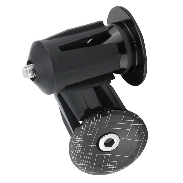 2pcs Bicycle Bar End Plugs, High Strength Aluminum Alloy, Suitable For 15.9-21.4mm Inner Diameter, For Bike Handlebars