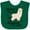 Green, variant on Inktastic Meemaw's You Say Alpaca My Bags Boys or Girls Baby Bib