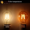 thumbnail image 4 of Bombilla Edison E27, E14, B22, 220V, 4W, 6W, 8W, C35, G45, A60, G80, G95, 4 of 4