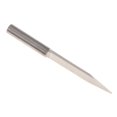 thumbnail image 4 of Paquete Piezas Grado 4 De Fondo Bits De Grabado De Herramienta Enrutador en apariencia Punta de 0.6 mm Gloria Bits de máquina de grabado CNC, 4 of 9