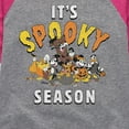 thumbnail image 3 of Mickey & Friends - It's Spooky Season - Toddler And Youth Girls Raglan Graphic T-Shirt, 3 of 4