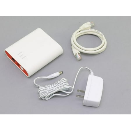 - Honeywell THM6000R7001 RedLINK Gateway With Ethernet Cable And Power Cords