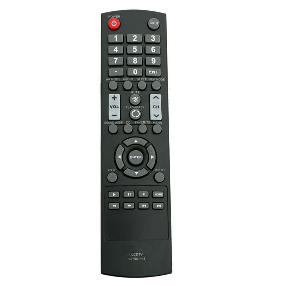 LC-RC1-14 Remote for Sharp TV LC-50LB150U LC-50LB261U LC-32LB261U LC-42LB150U