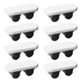 thumbnail image 2 of 8S Roulettes Pivotantes Autocollantes Boîte de Rangement Chariot Poubelle Plateforme, 2 of 8
