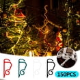 thumbnail image 6 of Wovilon 120 Pcs Christmas Light Clips Holiday Light Clips Outdoor String Light Gutter Hooks Plastic Clip For Hanging Outdoor Lights Christmas Tree, 6 of 6