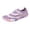 Purple, variant on Men Women Barefoot Shoes, Breathable Mesh Strap-On Shoes for Water Yoga Fitness Hiking Color:Purple,Size:6
