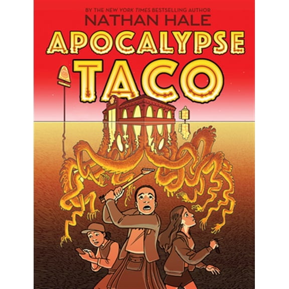 Pre-Owned Apocalypse Taco: A Graphic Novel (Paperback) 1419739131 9781419739132