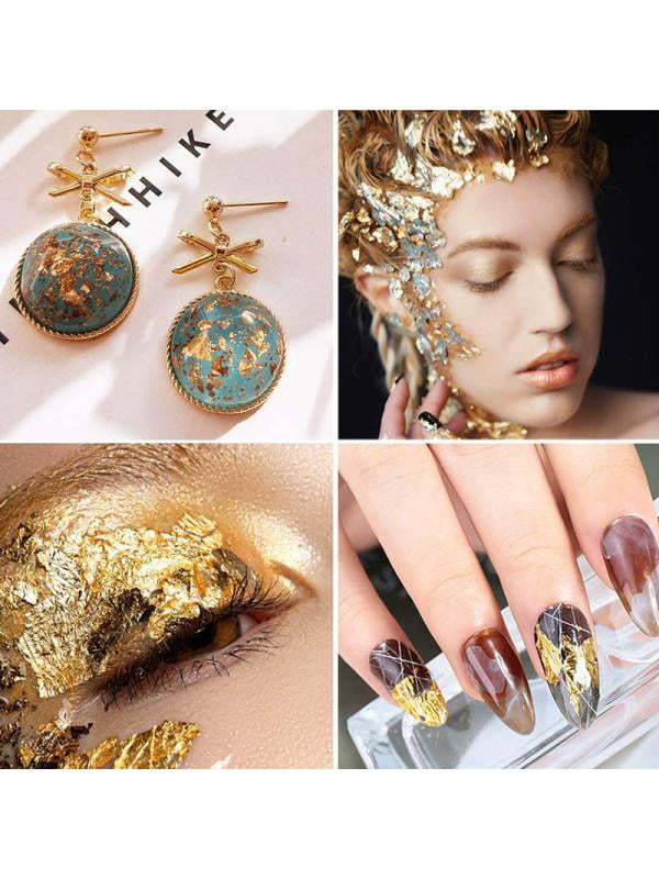 Resin Filler For Jewelry Marking Foil Flakes Leaf for Nails Phone Case Decor/us 