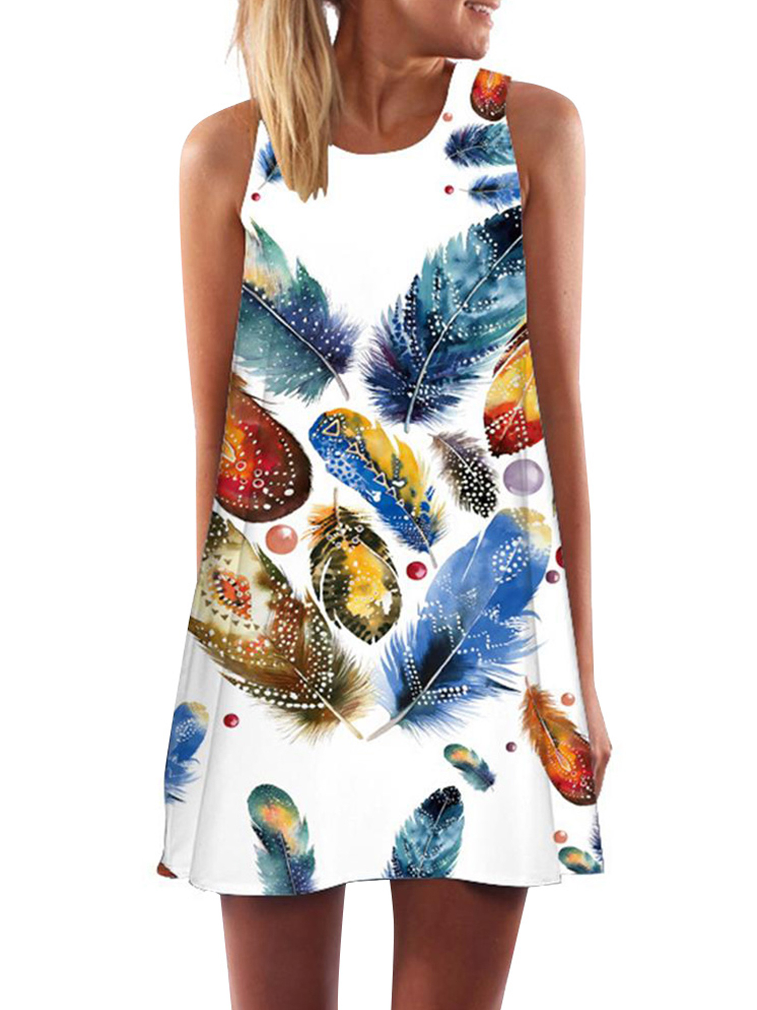 Tee shirt tank dress Clearance