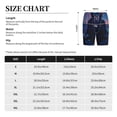 thumbnail image 5 of Lsque Starry Sky Meditating Chimpanzees Mens Sleep Pajama Shorts,Short Pajama Pants, Cotton Ultra-Soft Knit-XX-Large, 5 of 9