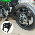 thumbnail image 1 of KALLORY Wide Rear Brake Extension Pedal Enhanced Braking Control Black 1 Set, 1 of 6