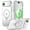 Clear, variant on Allytechgroup for iPhone Air Case with Screen Protection, Mangetic Back Cover Wireless Charging Support Kickstand Ring Holder Anti-Scratch Phone Case for Apple iPhone Air, Black