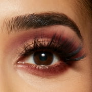 KISS Lash Couture Masterpiece Fake Eyelashes, Haute Couture, 1 Pair