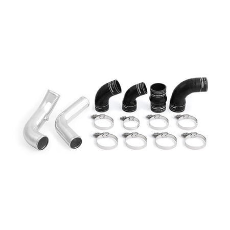 Intercooler Pipe and Boot Kit compatible with Ford Ranger 3.2L Diesel 2011+ Polished