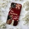 thumbnail image 5 of The Luckiest Girl Phone Case, Leopard and Red Floral Collage iPhone Cover, Romantic Aesthetic Artistic Protective Case for iPhone 17 16 15 14 13 12 11 Pro Plus Mini, 5 of 6
