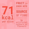 thumbnail image 2 of Go Ahead Strawberry Fruit Yogurt Breaks Snack Bars Multipack 4 x 35.5g, Imported from Britain, 2 of 3