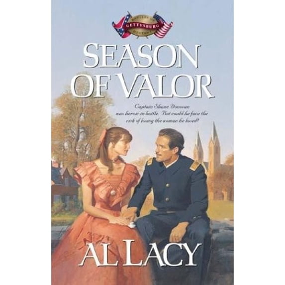 Pre-Owned Season of Valor: Battle of Gettysburg (Battles of Destiny #6) (Paperback) 0880708654 9780880708654