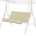 thumbnail image 1 of Yuarrent Funda de asiento columpio de 150cm, cojín impermeable para silla, Patio, jardín, asiento exterior, funda protectora para asiento a prueba de Jardín y Patio Beige Yuarrent HA005111-07, 1 of 6
