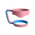 thumbnail image 4 of Matsuzay Soporte para vaso con asa, agarre antideslizante, taza aislada, café, prueba térmica, vehículo, agua, cerveza, bebida, estante para Organizadores de utensilios de cocina, 4 of 6