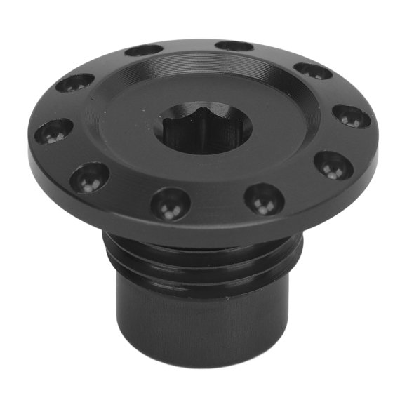 Akozon Moto Remplissage d'Huile Moteur, Couvercle de Vis de Remplissage d'Huile en Alliage d'Aluminium pour 390 250 200 125 RC390