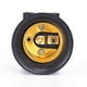 thumbnail image 4 of Pbt Fireproof E27 Bulb Adapter Lamp Holder Base Socket Conversion With Eu Plug, 4 of 4