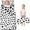 White and Black-1, variant on White and Black Of Leopard Print Toddler Nap Mats for Kids Preschool,Sleeping Mat Bag or Kids,Toddler Sleeping Bag,Toddler Nap Mat or Daycare