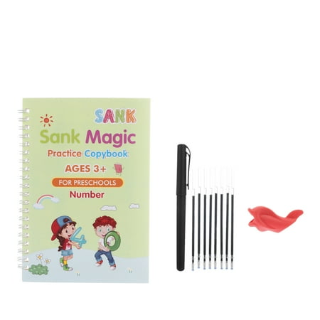 

WANYNG Sunken magic exercise book children s exercise manual recycling 20ml