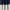 Navy_Off-White, variant on Lush Decor Linen Button Farmhouse Chic Solid Color Cotton Blend 3" Rod Pocket Light Filtering Window Curtain For Living Room and Bedroom, Blue/White, 63"L x 40"W, Single Panel