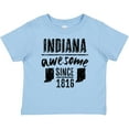 thumbnail image 3 of Inktastic Indiana Awesome Since 1816 Boys or Girls Baby T-Shirt, 3 of 5