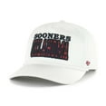 thumbnail image 2 of Women's '47 White Oklahoma Sooners Outspoken Hitch Adjustable Hat, 2 of 4