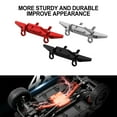 thumbnail image 4 of mmirethe Pare-Chocs avant pour MN128 Alliage d'Aluminium Tout-Terrain Résistant à l'Usure 1pcs RC Accessoires de Voiture Pièces de Rechange RC Upgrade Part Rouge, 4 of 6