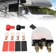 thumbnail image 1 of BUYISI E-108 Battery Power Off Switch Rv Yacht Marine Battery Power Supply Main Switch Red, 1 of 5