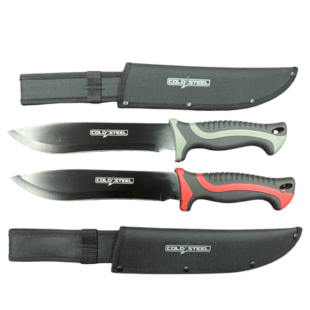 Cold Steel 15  Bushcraft Knife Set  2 Pack - Great for the Outdoors