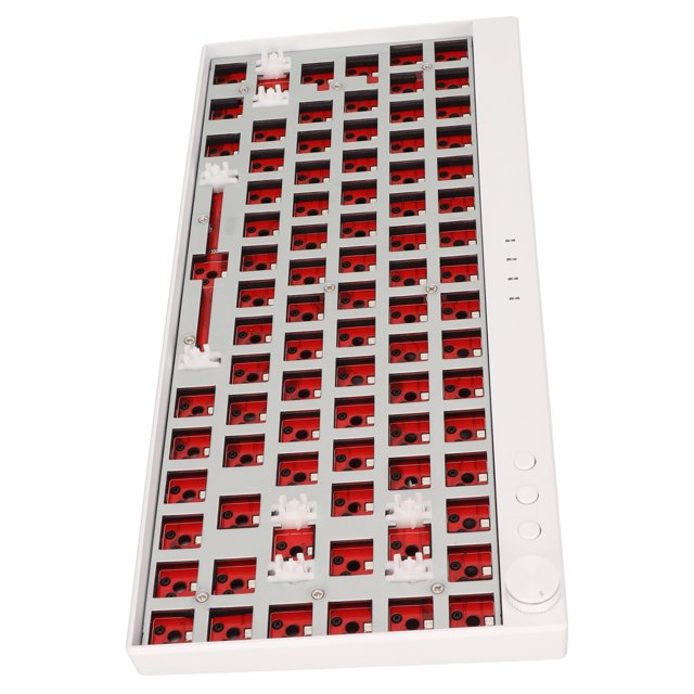 Kit de teclado mecánico barebones Ticfox 84 teclas hotswap modular elegante y moderno