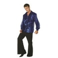 thumbnail image 1 of Pantalones RG Costumes 70s Dance Fever Bell Braguitas negros, 1 of 1