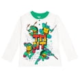 thumbnail image 4 of Teenage Mutant Ninja Turtles Donatello Raphael Leonardo Henley T-Shirt and French Terry Pants Toddler to Big Kid, 4 of 5