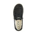 thumbnail image 4 of HEY DUDE Wally Boys/Child shoe size Kid 9.5  Casual 130134891 Stretch Black, 4 of 6