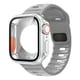 thumbnail image 1 of Correa de Silicona Deportiva con Case 360 de Vidrio Templado para Apple Watch, 1 of 5