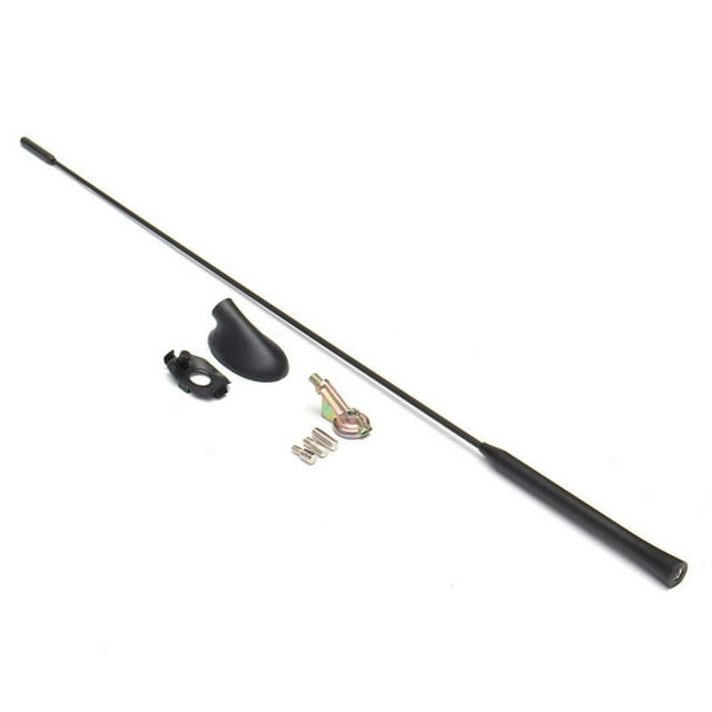 Excellent Receiving Auto Antenna Kit for 2000-2007 Car Roof Mast, Simple Install, Reduces Interference with, for Car Roof Mast